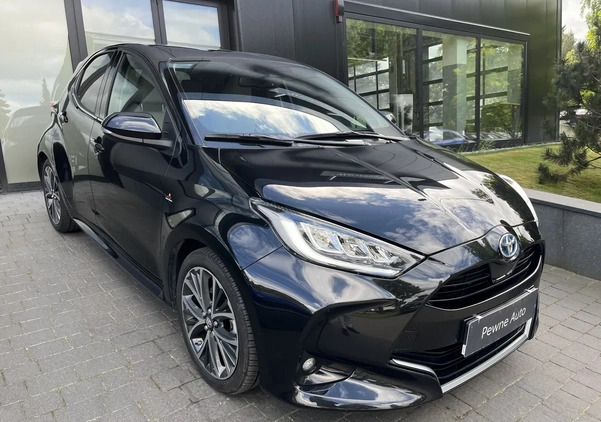 Toyota Yaris cena 95900 przebieg: 31000, rok produkcji 2022 z Maków Mazowiecki małe 29